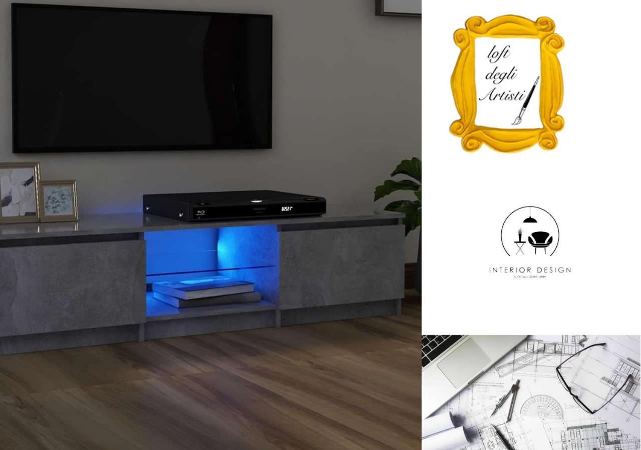 Апартаменты Exclusive Loft Degli Artisti Флоренция Экстерьер фото