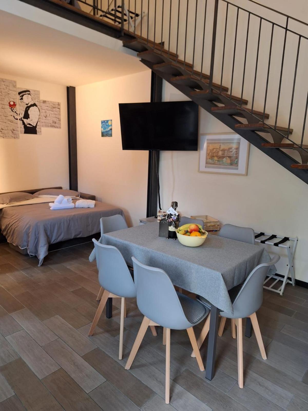 Апартаменты Exclusive Loft Degli Artisti Флоренция Экстерьер фото