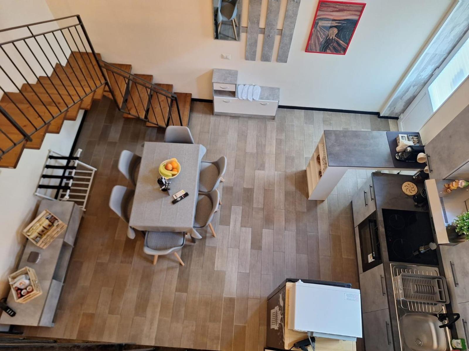 Апартаменты Exclusive Loft Degli Artisti Флоренция Экстерьер фото